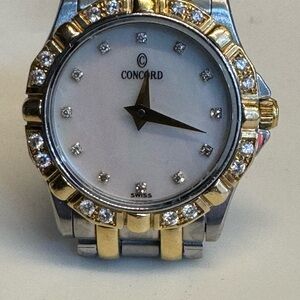 CONCORD WOMANS WATCH-PREOWNED